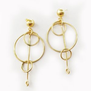 Hiratekinternational Earring