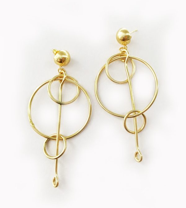 Hiratekinternational Earring