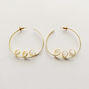 Hiratekinternational Earring