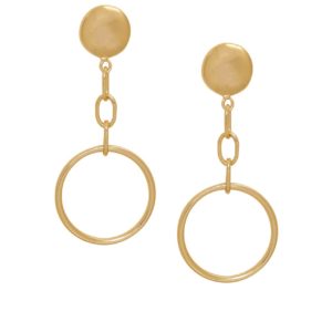 Hiratekinternational artificial earrings