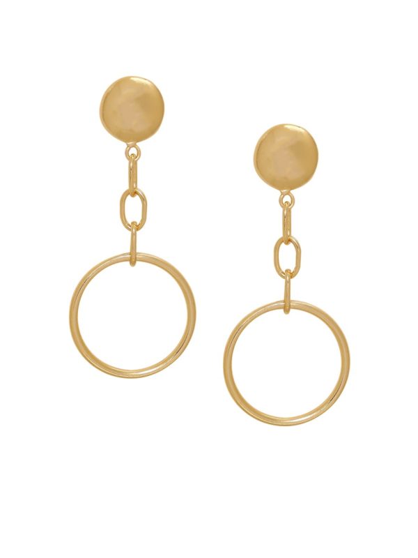 Hiratekinternational artificial earrings