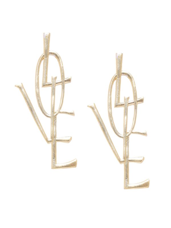 Hiratekinternational artificial earrings