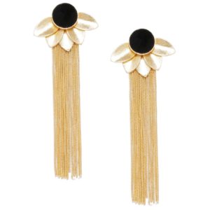 Hiratekinternational artificial earrings