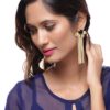 Hiratekinternational artificial earrings