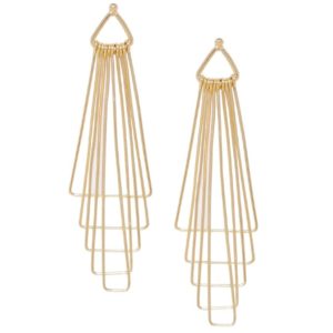 Hiratekinternational artificial earrings