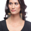 Hiratekinternational artificial earrings