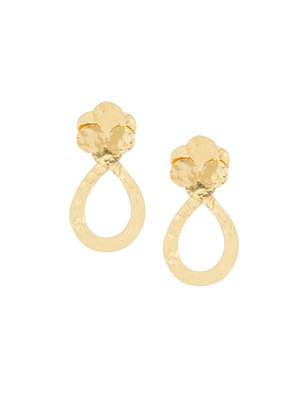 Hiratekinternational artificial Earrings