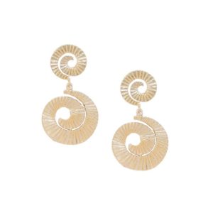 Hiratekinternational artificial earrings