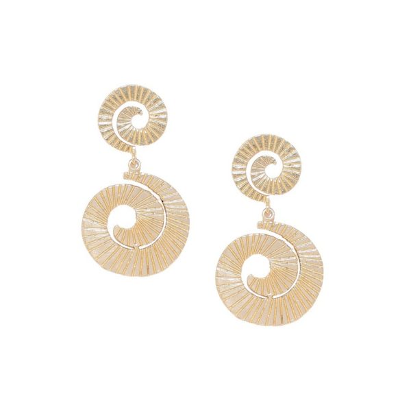 Hiratekinternational artificial earrings