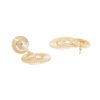 Hiratekinternational artificial earrings